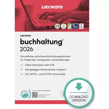 Lexware buchhaltung 2026 finanšu analīze 1 licence 1 gads