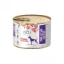 Slapjā konservētā suņu barība 4vets Natural Gastro Intestinal 185 g — tītars, bezgraudu, pieaugušiem suņiem