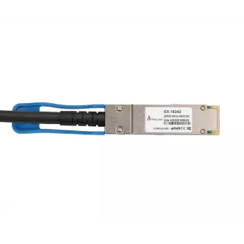 Extralink QSFP28 DAC KABELIS 100G 3M 30AWG PASĪVAIS tīkla modulis