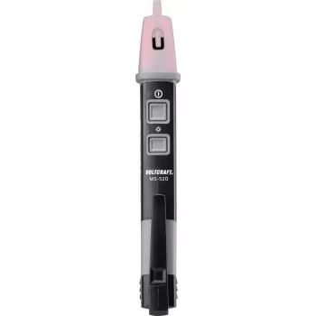 VOLTCRAFT MS-520 Bezkontakta sprieguma detektors CAT IV 1000 V LED, akustisks (1601758)