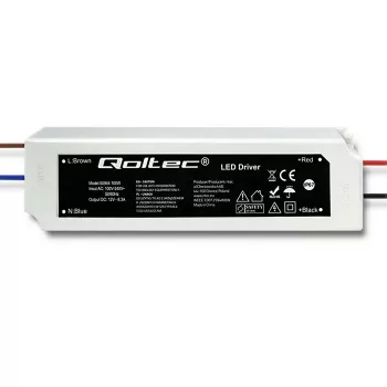 LED barošanas bloks Qoltec 50944, 12V 100W IP67