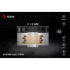 SAVIO VORTEX X2 CPU dzesētājs