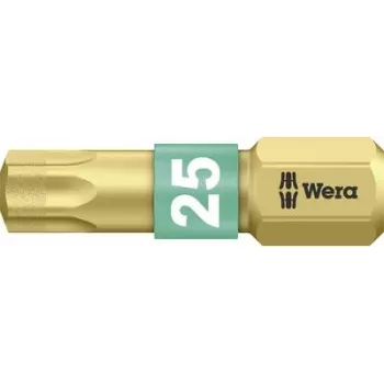 Uzgriežņu uzgalis Torx Wera TX25 x 25 mm, modelis 05066106001