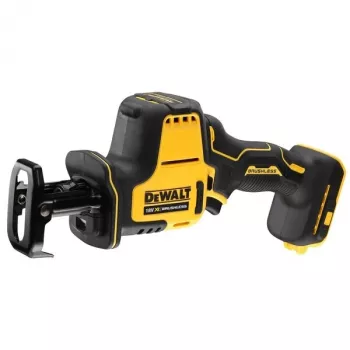 Motorzāģis DeWALT DCS369N-XJ, bezsuku motors, bezvadu, griešanas dziļums koksne 9 cm, tērauds 4 cm, 2800 spm, 1.43 kg