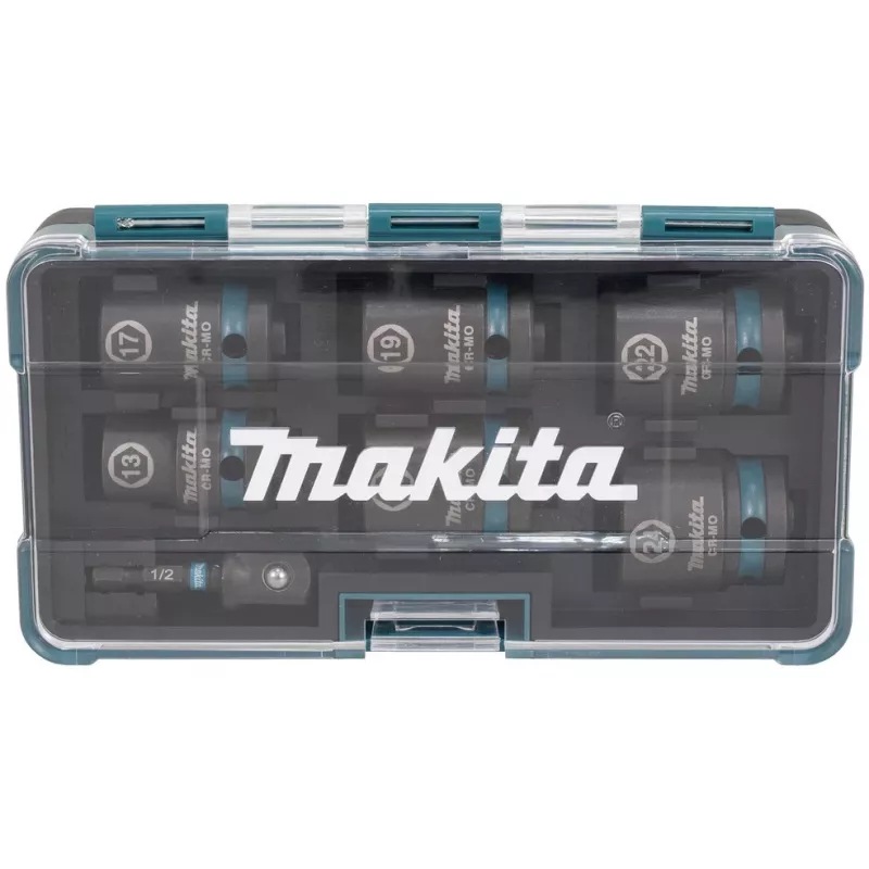 Makita E-16592 triecienuzgriežņu atslēgu komplekts Melns, Tirkīzzils