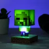 Galda lampa Paladone Light Minecraft Zombie PP6592MCFV4 LED