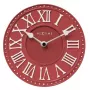 NeXtime klok 5187ro London Table, Ø16 cm, sienas, sarkans/balts