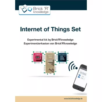 Rokasgrāmata ALLNET ALL-BRICK-0645 — Internet of Things ceļvedis, uzziņu rokasgrāmata