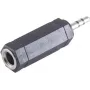 Dzimuma pārveidotājs ShiverPeaks BS57050 3.5 mm uz 6.3 mm Melns
