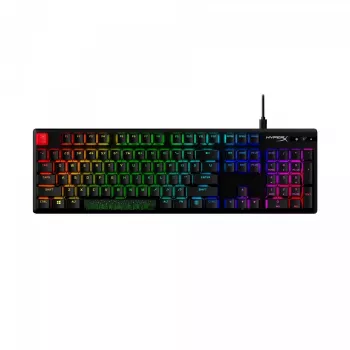 HyperX Alloy Origins PBT HX Red - mehāniskā spēļu tastatūra