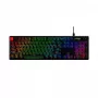 HyperX Alloy Origins PBT HX Red - mehāniskā spēļu tastatūra