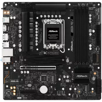 Mātesplate ASRock B860M Pro-A micro ATX — Intel B860, LGA 1851, DDR5, 4 DIMM, līdz 256 GB, 2.5Gb Ethernet