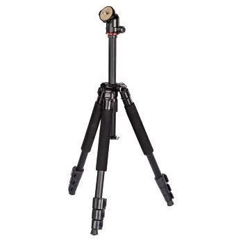 Statīvs Hama Traveller 117 Ball 3 kājas Melns