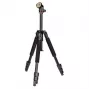 Statīvs Hama Traveller 117 Ball 3 kājas Melns