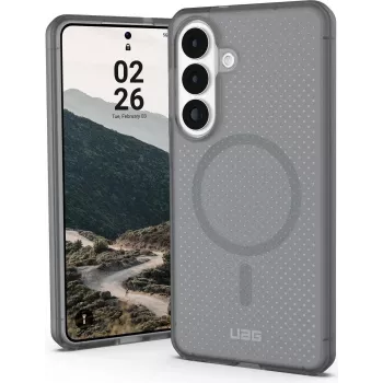 UAG Urban Armor Gear Dot Maciņš ar Magnētu Moduli | Samsung Galaxy S26+ | pelnu (pelēks) | 214520113131