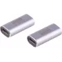 USB-C savienotājs ShiverPeaks 14-05038 40Gbps metāls, ātrdarbīga datu pārsūtīšana