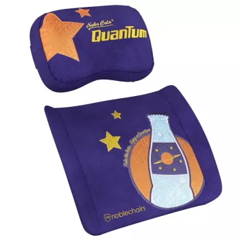 Kakla un jostas spilvens noblechairs Fallout Nuka-Cola Quantum Violet 2 gab.