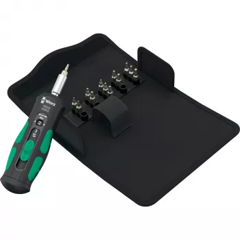 Wera 7510/14 Safe-Torque Speed griezes momenta skrūvgriežu komplekts, 14 daļas (05075840001)