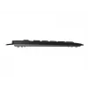 Contour Design Stream Keyboard, pilna izmēra (100%), vadu, USB, mehāniskā, AZERTY, melns