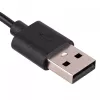 Lādētājs viedpulkstenim Akyga AK-SW-02 Melns USB 5V 1m