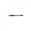 Pildspalva BIC 829158 — atsperīga, zila tinte, caurspīdīgs korpuss, 12 gab. iepakojums