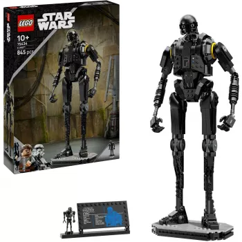 Būvējama figūra LEGO Star Wars Droids K-2SO 75434 — 845 gab., 410 mm augstums, 10+ gadi