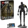 Būvējama figūra LEGO Star Wars Droids K-2SO 75434 — 845 gab., 410 mm augstums, 10+ gadi