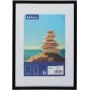 MAUL 1935090 - Einzelbilderrahmen - MDF-Platten - Kunststoff - Polycarbonat (PC) - Schwarz - Tisch - 15 x 21 cm - Rechteckig