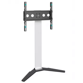 ONKRON TS1140-W TV statīvs 66–165,1 cm (26–65 collu) ekrāniem, 35 kg, VESA 100×100–400×400, augstums 880–1100 mm, balts