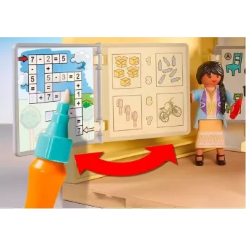 Playmobil City Life 71327 Piedzīvojumu rotaļu komplekts Daudzkrāsains Vecumam 4-10 gadi
