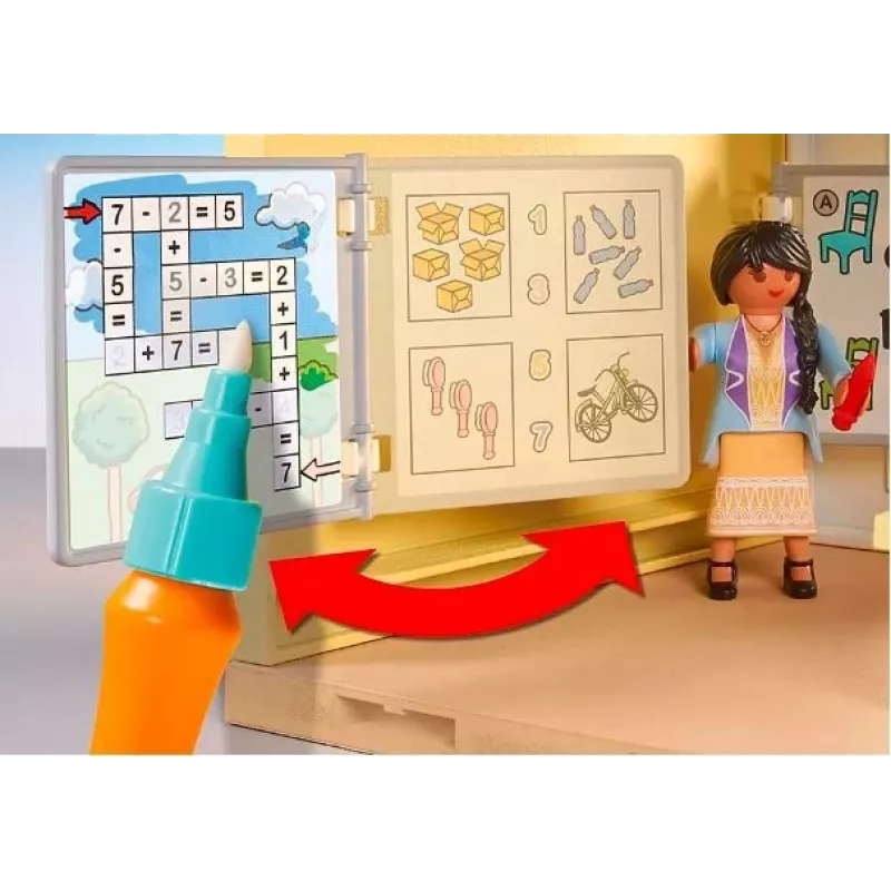 Playmobil City Life 71327 Piedzīvojumu rotaļu komplekts Daudzkrāsains Vecumam 4-10 gadi