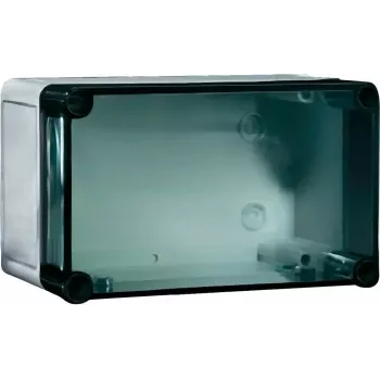Elektriskais korpuss Rittal 9523.100 — poliamīds/polikarbonāts, 360×111×254 mm, IP66