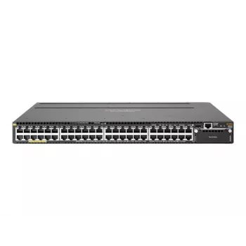 HPE Aruba 3810M 48G PoE+ 1-slota L3 pārvaldāms slēdzis
