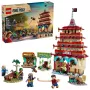 LEGO komplekts One Piece Arlong Parks 75638 — 926 detaļas, 5 minifigūras, ieteicamais vecums 9+, detalizēta ainava
