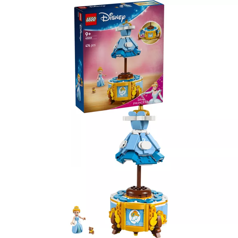 LEGO DISNEY 43266 Pelnrušķītes kleita