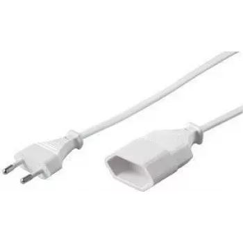 Pagarinātājs e+p SVE 2 3m 1 AC Kontaktligzda Balts