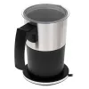 Automātiskais piena putotājs Adler AD 4497 — nerūsējošais tērauds, 600W, puto 120 ml / silda 300 ml, karstā un aukstā