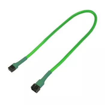 Iekšējais strāvas kabelis Nanoxia NX3PV60NG 0,6 m, zaļš