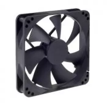 Chieftec AF-1225PWM dzesēšanas sistēma datora korpusa ventilators Melns