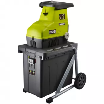 Ryobi RSH3045U dārza smalcinātājs, elektrisks, 3000 W, smalcināšanas diametrs 45 mm, 21 kg