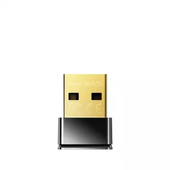 Bluetooth adapteris Cudy BU530 USB Type-A, Melns, Bluetooth izeja, Windows 8.1 atbalsts