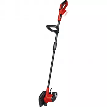 Power X-Change akumulatora zāles apmales trimmeris GE-LE 18/190 Li-Solo, 18V, sarkans/melns, bez akumulatora un lādētāja