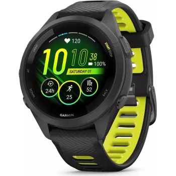 Garmin Forerunner 265S 2,79 cm (1,1 collu) AMOLED 42 mm Melns - Pelēks GPS (010-02810-13)