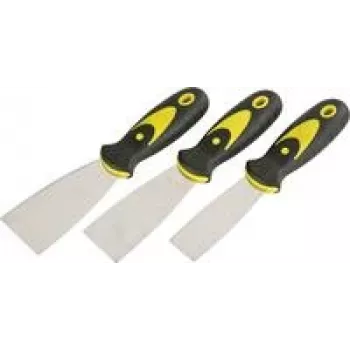 Spatulu komplekts KWB 029890 — 3 gab., plastmasas rokturi