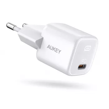 AUKEY PA-B1 Universāls Balts AC Iekštelpu Lādētājs