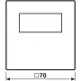 Jung HOME BTLS1791SW Telpas termostats ar displeju 1 (BTLS1791SW)