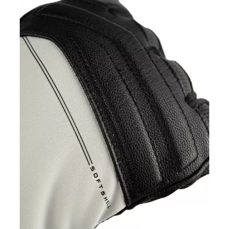 Cimdi REUSCH JUPITER GORE-TEX 8,5 pelēki-melni