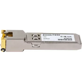 SFP+ 10G Copper RJ45 raidītājs CBO SFP-10G-RJ45-LS-BO 10 Gbps