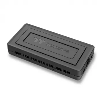 Vadības bloks THERMALTAKE Sync V2 CL-O051-PL00BL-A RGB atbalsts