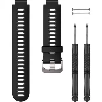 Garmin 010-11251-0K siksniņa viedpulkstenim, melna/pelēka